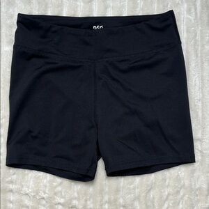 DSG Girl’s Black Bike Shorts